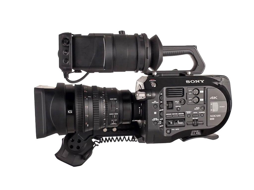 Serviço Sony FS7